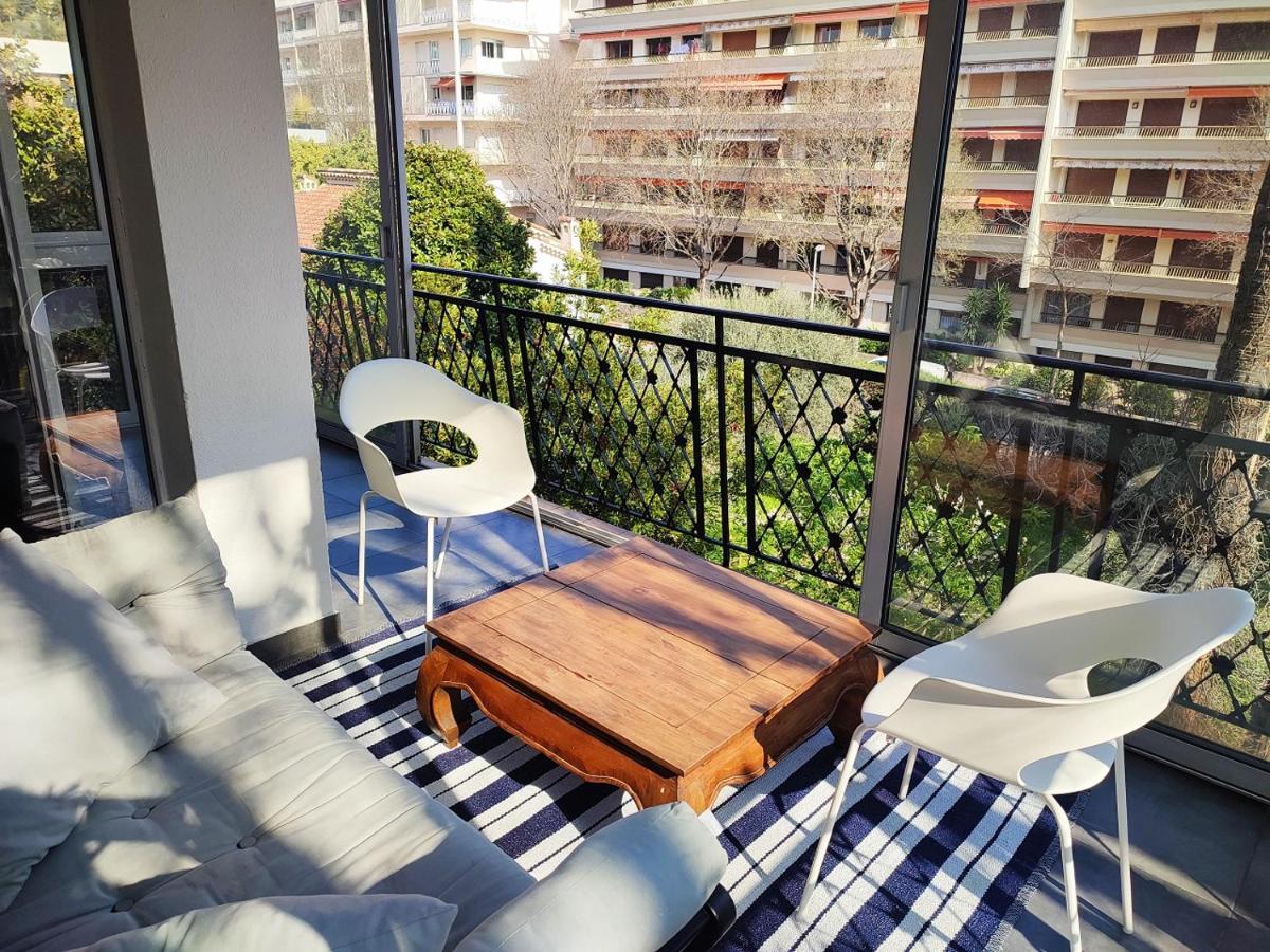 Flat Cannes 5Min From The Beach And The Croisette Eksteriør billede